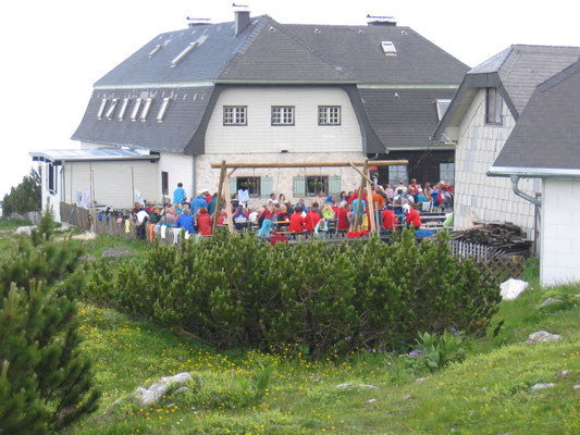 Das Hochleckenhaus 1.574 m