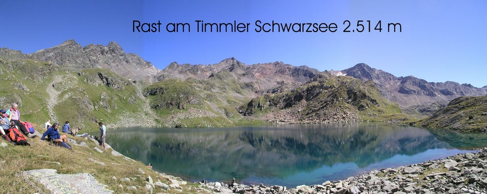 Rast am Timmler Schwarzsee