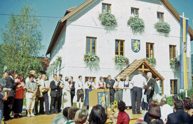 Ehrenbürgerfeier 2002