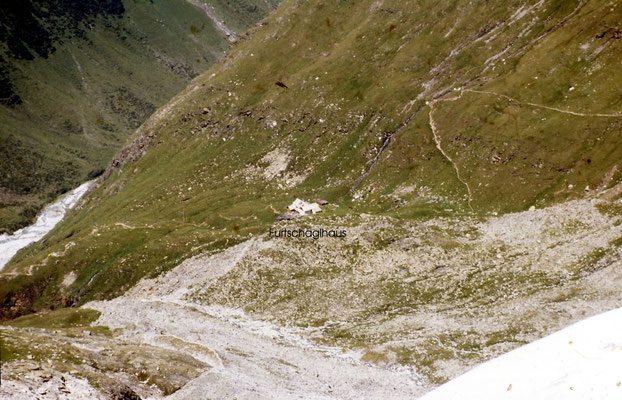 Blick zum Furtschaglhaus