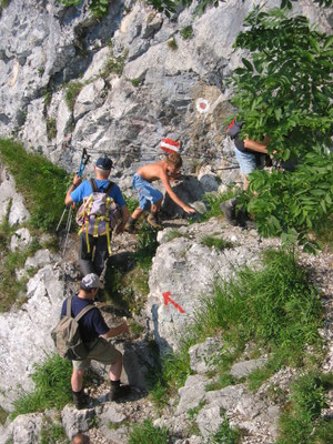 Am Schafluckensteig.