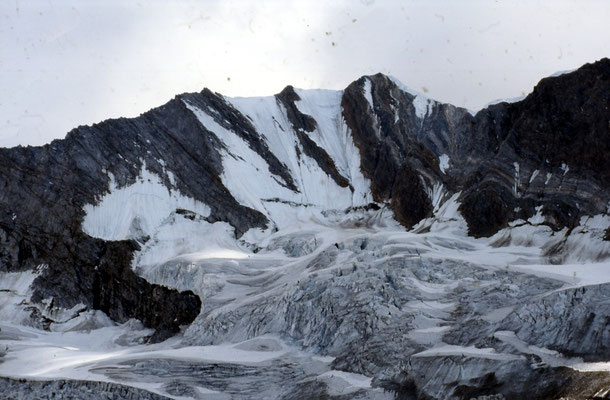 Blick in die Hochfeiler-Nordwand