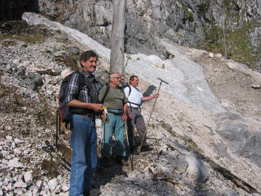 Arbeitseinsatz 2009.