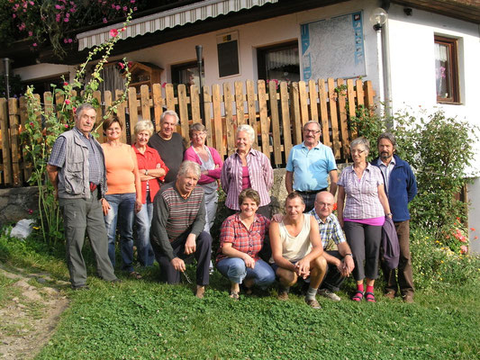 Abschied vom Valtelehof