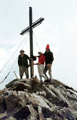 MIt Toni auf der "Gefrorenen Wand"   3.288 m
