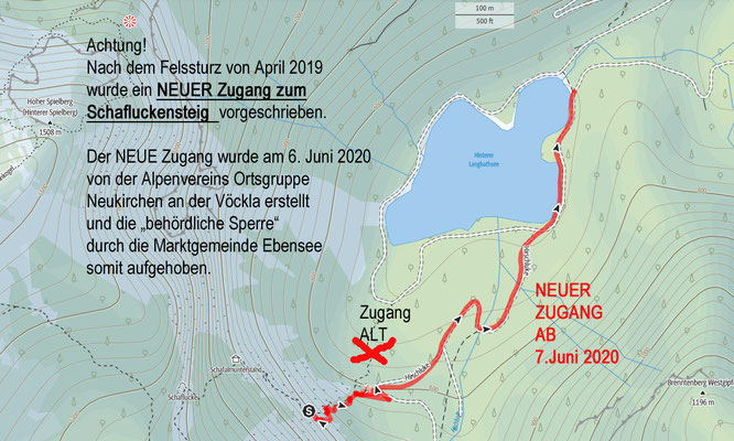 Der NEUE Zugangsweg ab 7. Juni 2020
