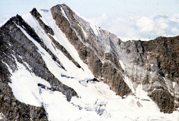Blick in die Hochfeiler-Nordwand