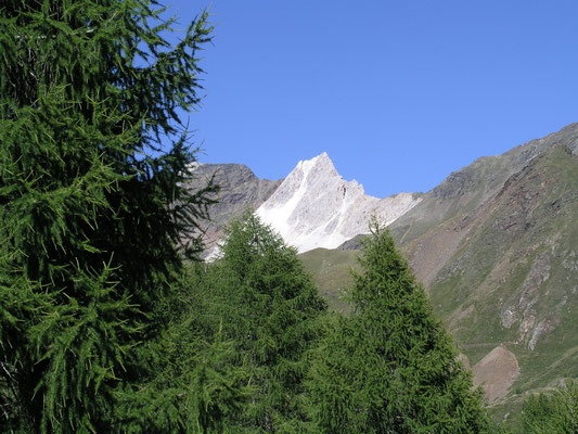 Die Schwarzseespitze 2.988 m im Schneeberggebiet