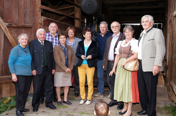 Cousin- u. Cousinentreffen im Stehrerhof