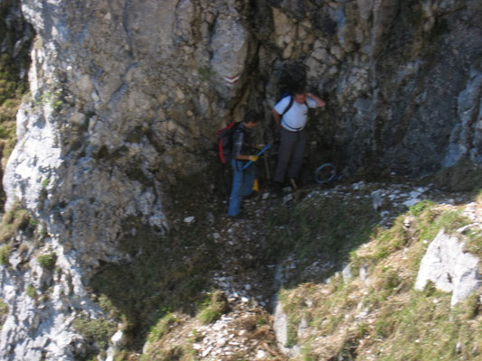 Arbeitseinsatz 2009.