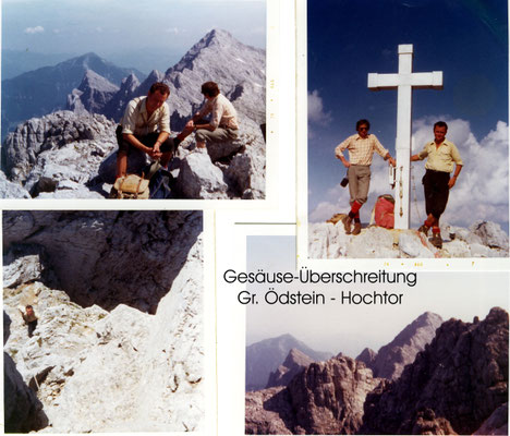 "A lange Tour "- Gesäuse-Überschreitung Ödstein-Hochtor
