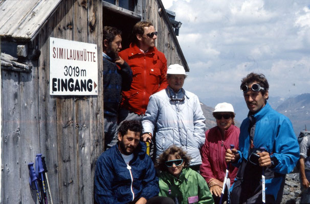 Bei der Similaunhütte 3.017 m