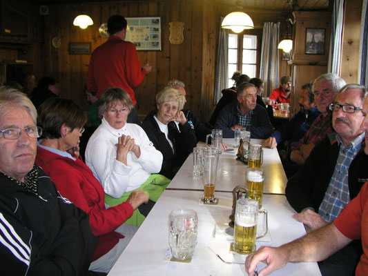 Auf der Siegerlandhütte 2.710 m