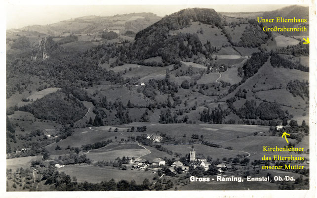 Großraming um 1938