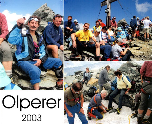 Olperer 2003  3.476 m