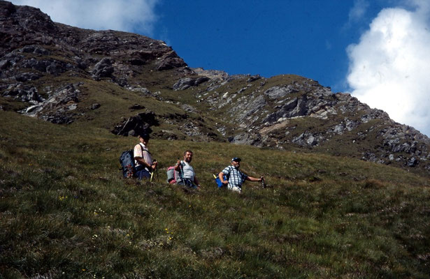 Am Weg vom Pfitschertal zur Hochfeilerhütte