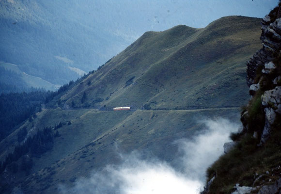 Die Tramway du Mont-Blanc