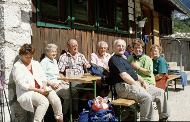 Auf der Phüringerhütte