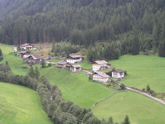 Der "Schmied von Walten" die Heimat der Famlie Georg und Rosa Klotz (geb. Pöll)