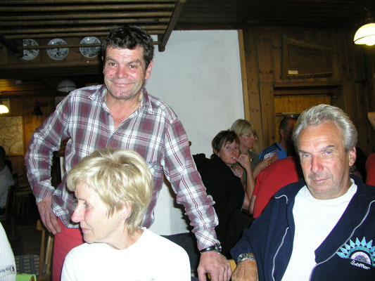 Der Hüttenwirt Hermann Fiegl