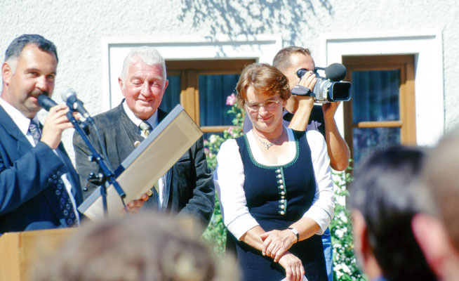 Ehrenbürgerfeier 2002