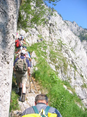 Am Schafluckensteig.