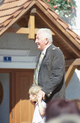 Ehrenbürgerfeier 2002