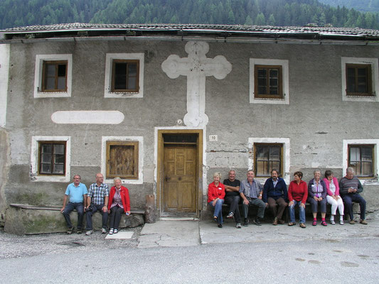 Beim "Kirchenwirt von Walten"
