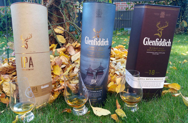 Glenfiddich IPA, Distillery Edition, 18 Jahre