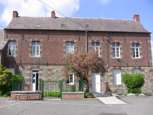 Une partie de l'école