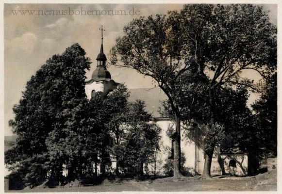 Die Kirche von Wassersuppen (Nemanice)