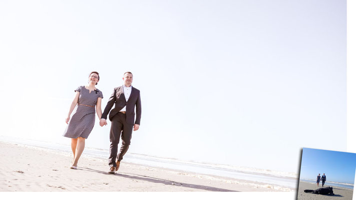 Hochzeit In Sankt Peter Ording Hochzeitsfotografie Nordfriesland