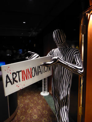 Präsentation des Buches "ARTEDTION 2018" im Casino Innsbruck