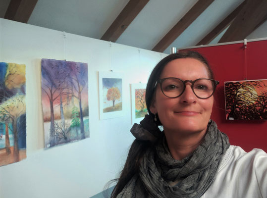 2022 "Exhibition for Peace" Werkschau, Haus des Gastes in Gstadt am Chiemsee, Unterstützung für Nothilfe Ukraine Aktion Deutschland hilft 