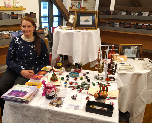 2023 Adventsmarkt in der Stadtgalerie Rosenheim
