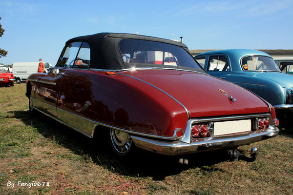 Une rareté : Citroën DS cabriolet Palm-Beach