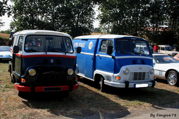 Duo d'Estafette Renault