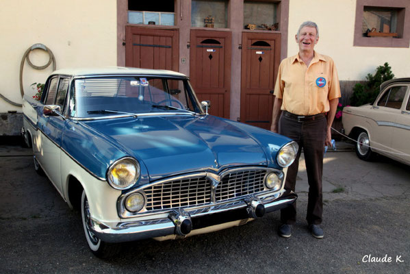 Simca et V8= Chambord et Charles