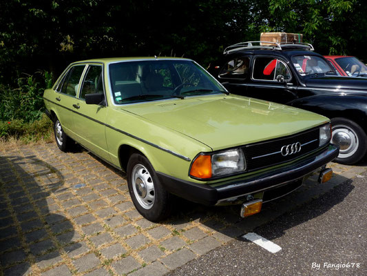 Berline Audi 100 CD