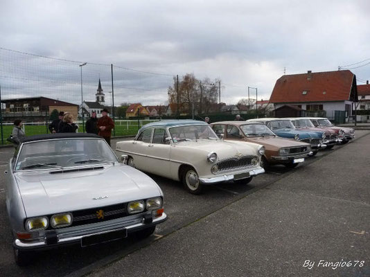 Arrêt au marché de Noël