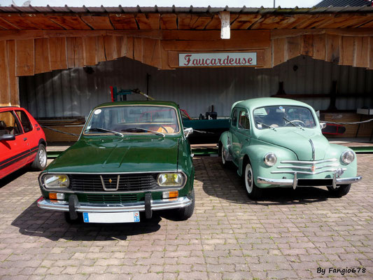 Renault 12 et 4CV