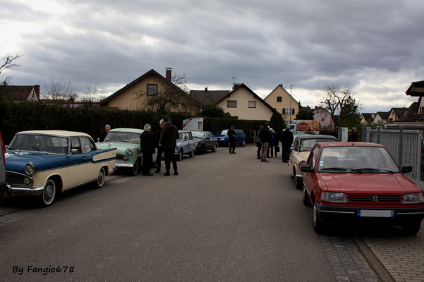 Arrivée à Freistet