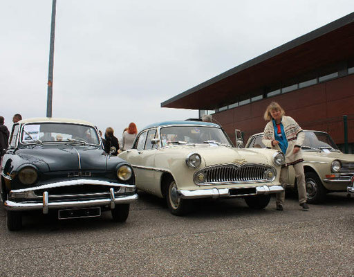 Aronde Grand Large et Ariane 4