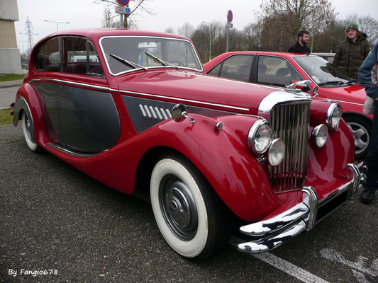 Jaguar MK V