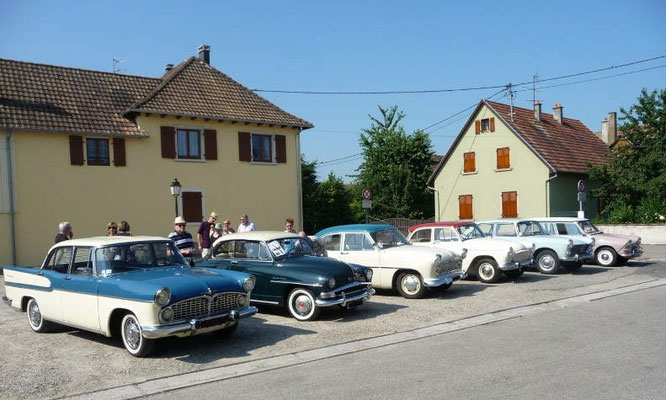 Simca (s) à Boofzheim