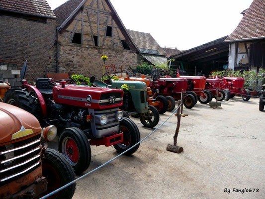 Les tracteurs