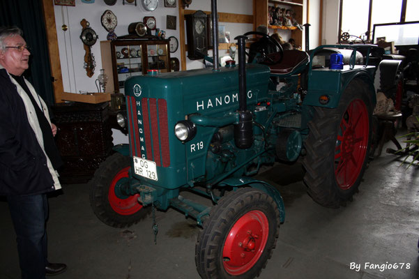 tracteur Hanomag R19