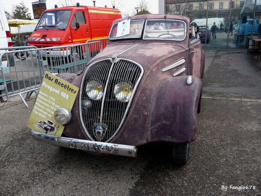 Peugeot 402 cabriolet