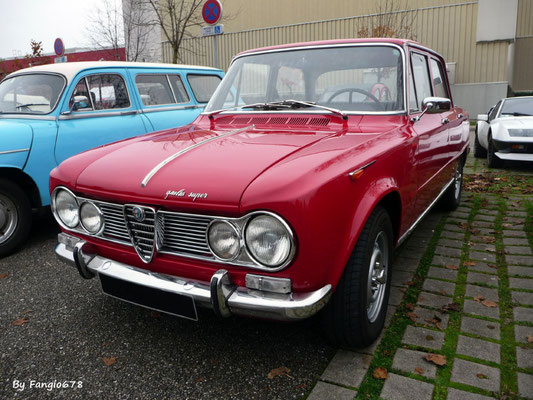 Alfa-Roméo Giuilia Super Ti