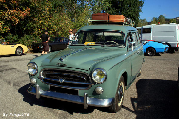 Peugeot 403 break de Claude 